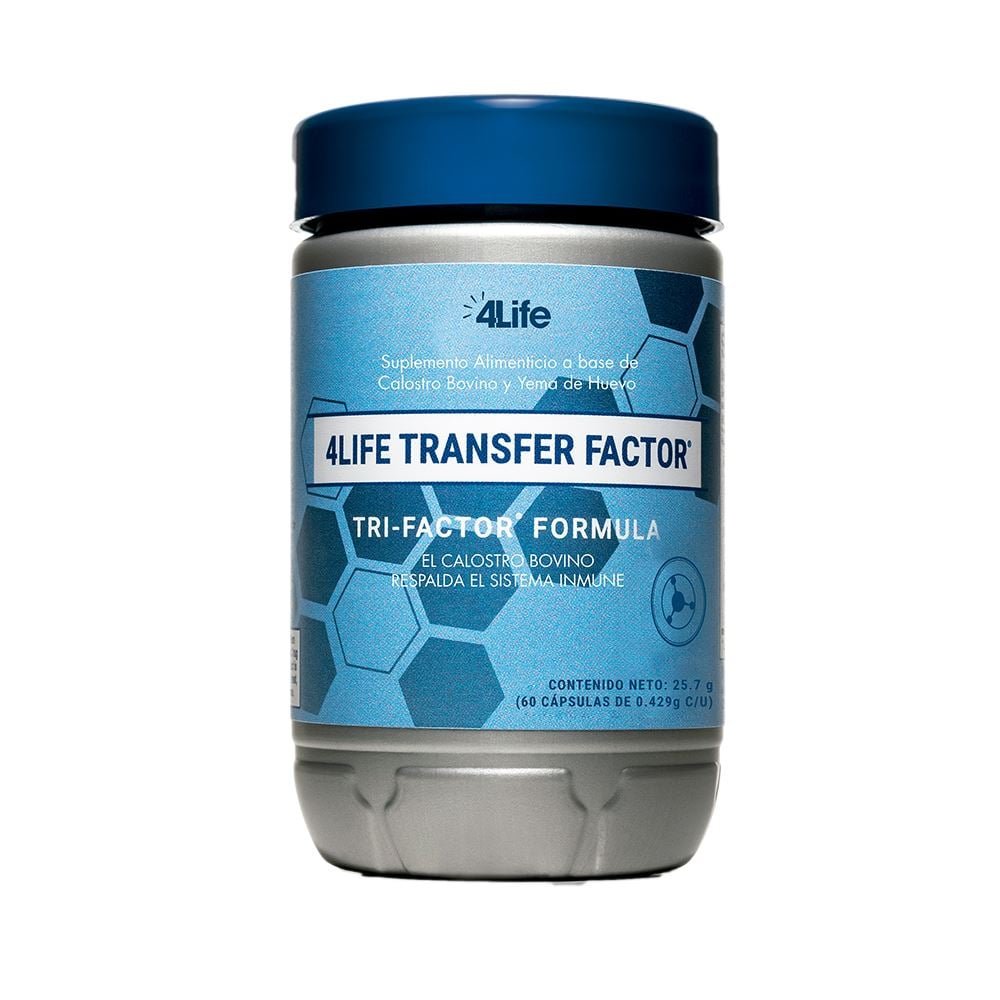 4Life-Transfer-Factor-Tri-Factor-Formula.jpg Precio 🚀 Price Transfer Factor Tri-Factor Formula 4Life ✅ Refuerza tu sistema inmunológico - Imagen 1