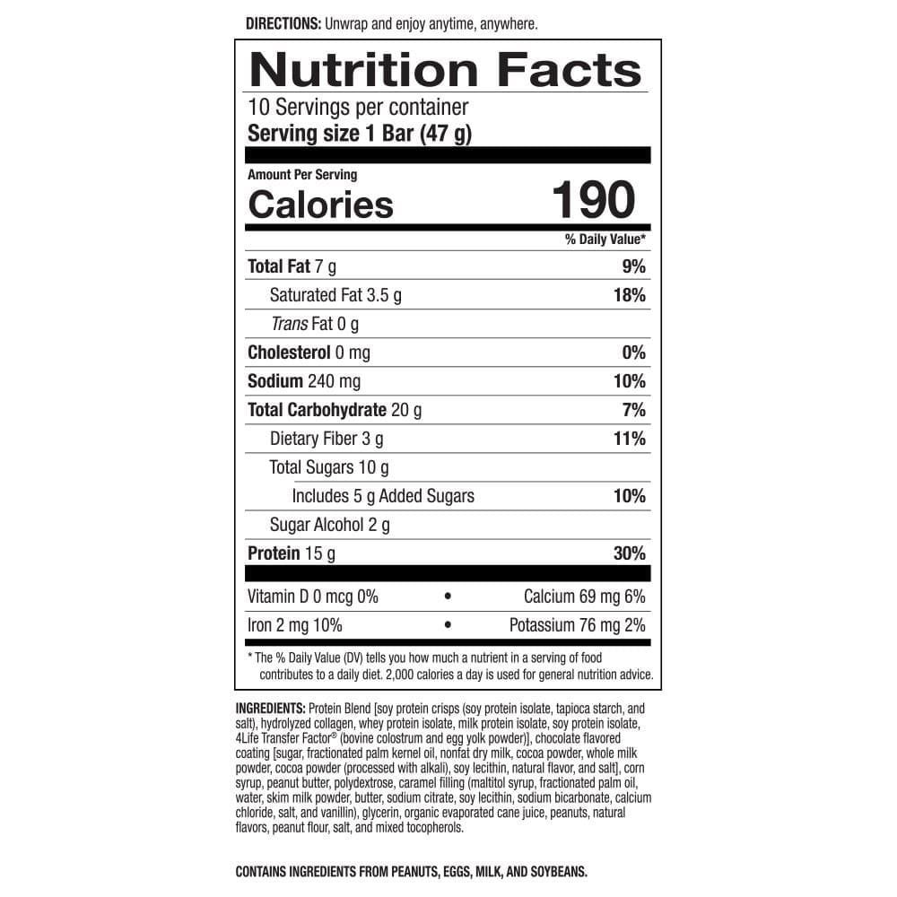4LifeTransform-Protein-Bar4LifeBuyinUSA.jpg Precio 🚀 Price 4LifeTransform Protein Bar - Imagen 3