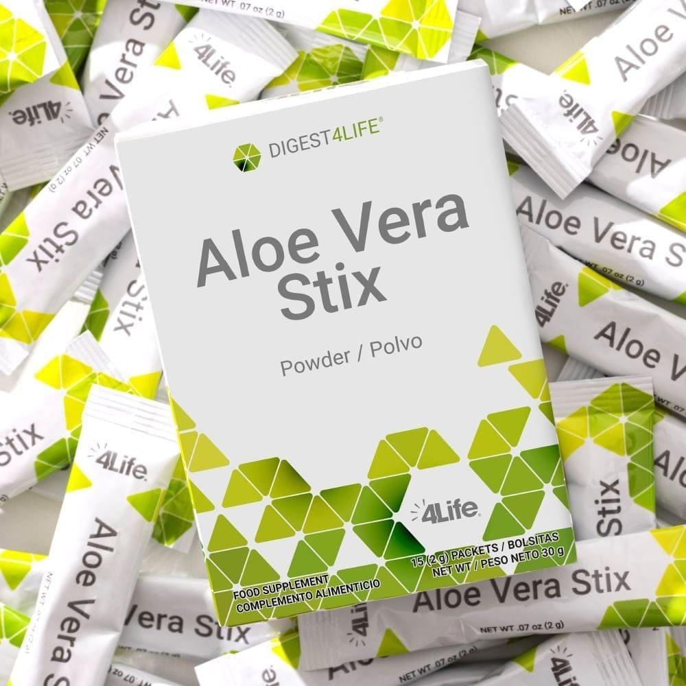 Aloe-Vera-Stix4LifebuyUK-2.jpg Precio 🚀 Price Aloe Vera Stix ❤️ 4Life ▷ Buy with DISCOUNTS - Imagen 2
