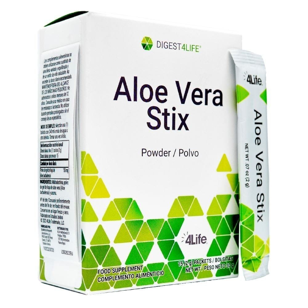 Aloe-Vera-Stix4Lifeuk-1.jpg Precio 🚀 Price Aloe Vera Stix ❤️ 4Life ▷ Buy with DISCOUNTS - Imagen 1