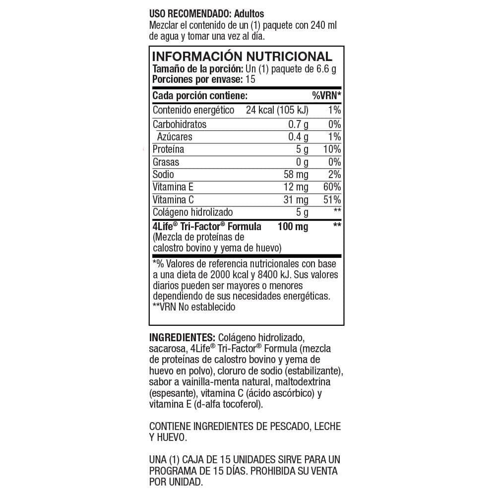 COLAGENO-bolivia-4life.jpg Precio 🚀 Price Transfer Factor Colágeno - Imagen 2