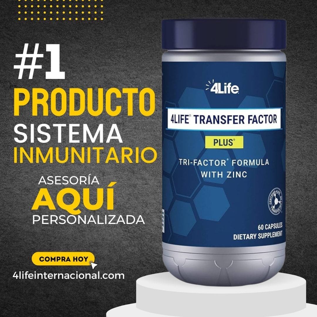 Colombia-4Life-Transfer-Factor-Plus.jpg Precio 🚀 Price Transfer Factor Plus - Imagen 5