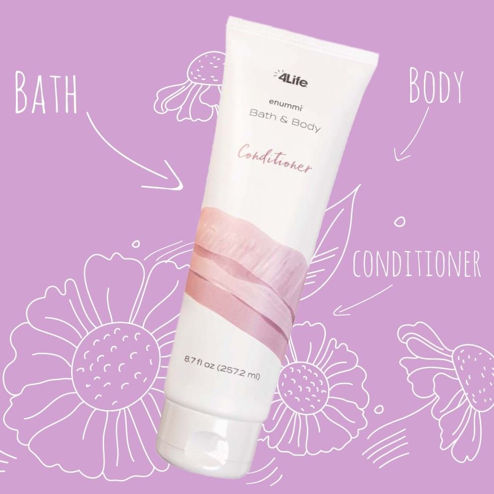 ENUMMI-CONDITIONER-ecuador.jpg Precio 🚀 Price enummi Conditioner 4Life ✅ Refuerza tu sistema capilar - Imagen 2