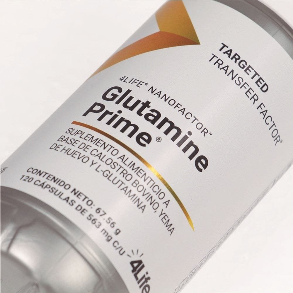Ecuador-glutamine-prime-4life.jpg Precio 🚀 Price Glutamine Prime 4Life ✅ Apoya la recuperación muscular y sistema inmunológico - Imagen 2