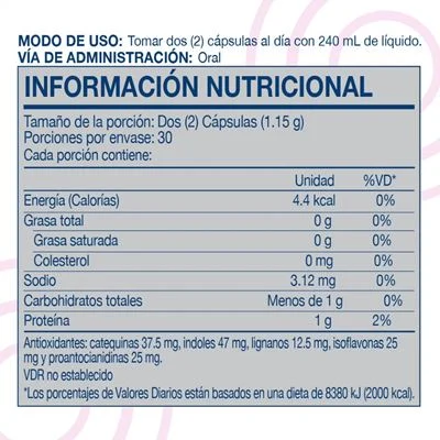 Ecuador_belleview-nutritional_20201228153225.webp Precio 🚀 Price 4Life Belle Vie ❤️ Galápagos Asesoría GRATIS - Imagen 3