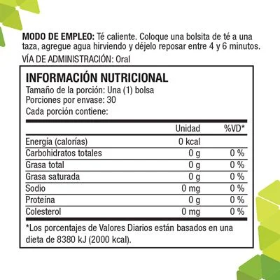 Ecuador_tea_ingredients-1.webp Precio 🚀 Price Tea4Life - Imagen 3