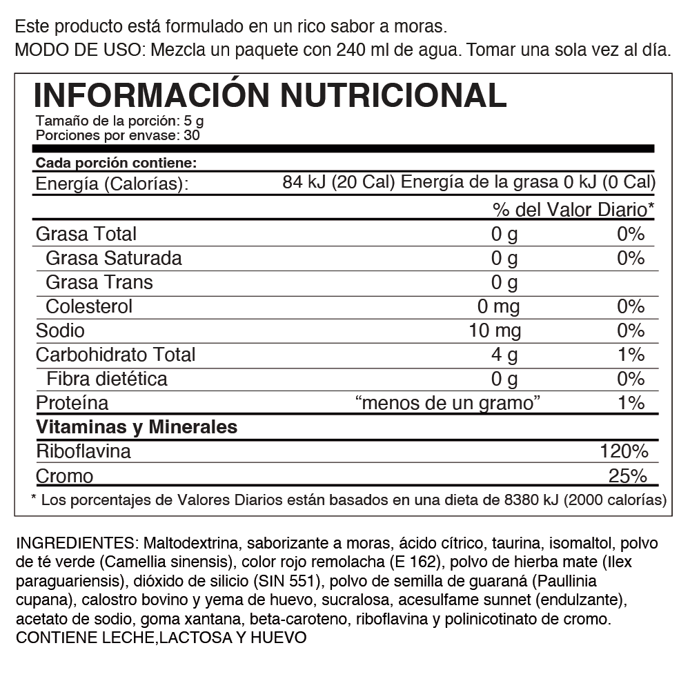 Energy-Go-Stix-Berry-ventas-ecuador.webp Precio 🚀 Price Energy Go Stix Berry 4Life ✅ Energía instantánea con sabor a frutos rojos - Imagen 2