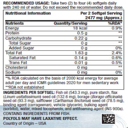 Essential-Fatty-Acid-supplement-4life-sell-India.webp Precio 🚀 Price Essential Fatty Acid Complex - Imagen 3