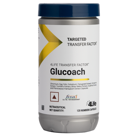 Glucoach-4life-India.webp Precio 🚀 Price Transfer Factor Glucoach - Imagen 1