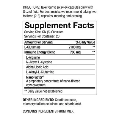 Glutamine-Prime-SUPP-FACTS-1000x1000_20210608092212.webp Precio 🚀 Price Glutamine Prime - Imagen 3