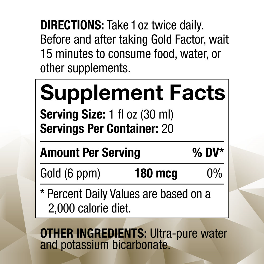 Gold-Factor-Nutrition_ingredientes.webp Precio 🚀 Price Gold Factor - Imagen 3