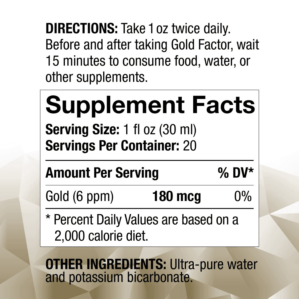 Gold-Factor4LifeUSA.png Precio 🚀 Price Gold Factor - Imagen 2