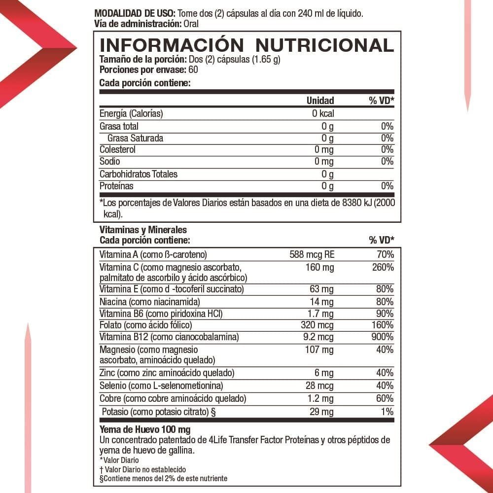Ingredientes-4Life-Transfer-Factor-BCV-Ecuador.jpg Precio 🚀 Price BCV 4Life ✅ Refuerza tu sistema inmunológico y bienestar general - Imagen 3