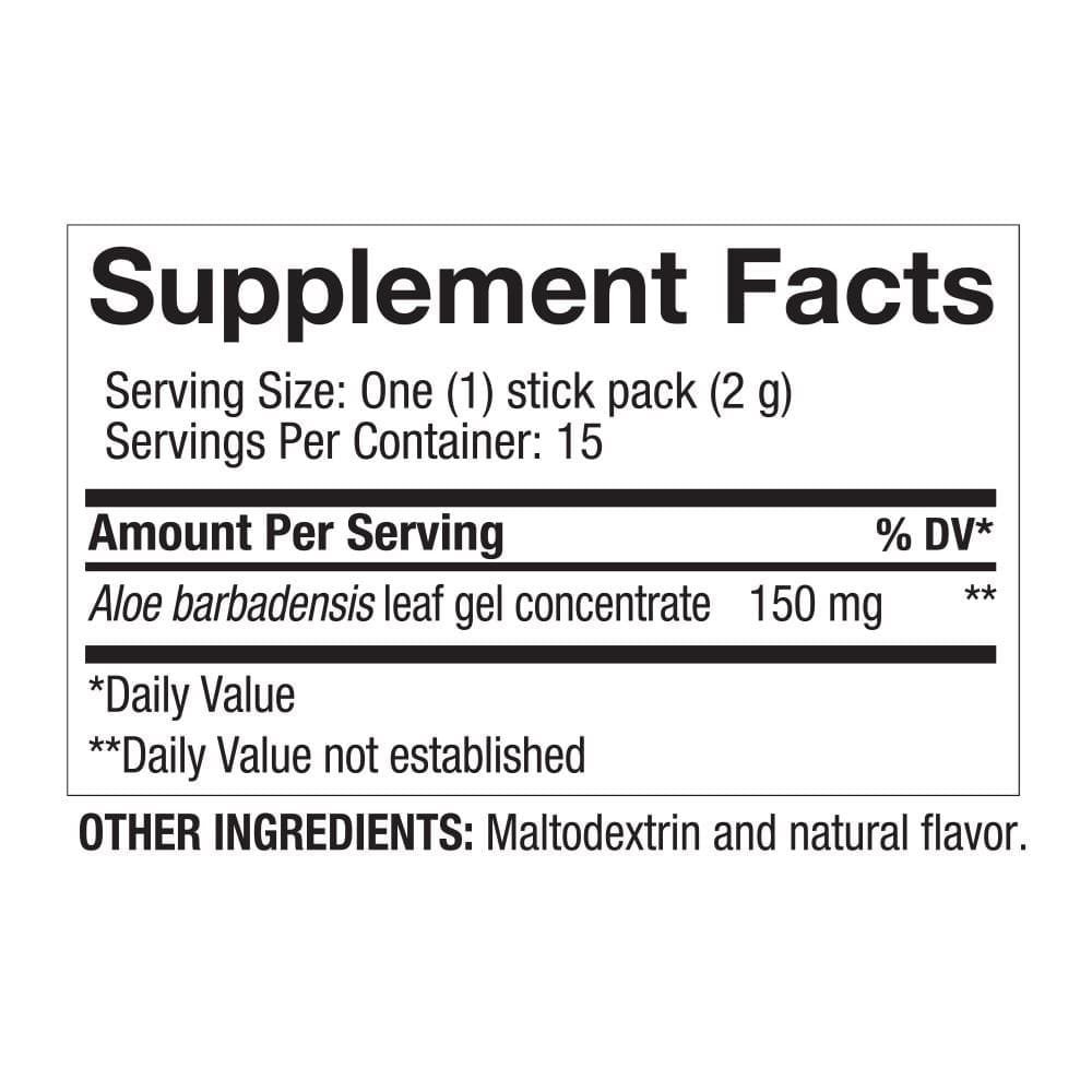 Ingredientes-Aloe-Vera-Stix-4life.jpg Precio 🚀 Price Aloe Vera - Imagen 3