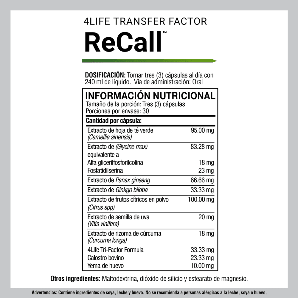 Ingredientes-ReCall-peru.png Precio 🚀 Price ReCall - Imagen 3
