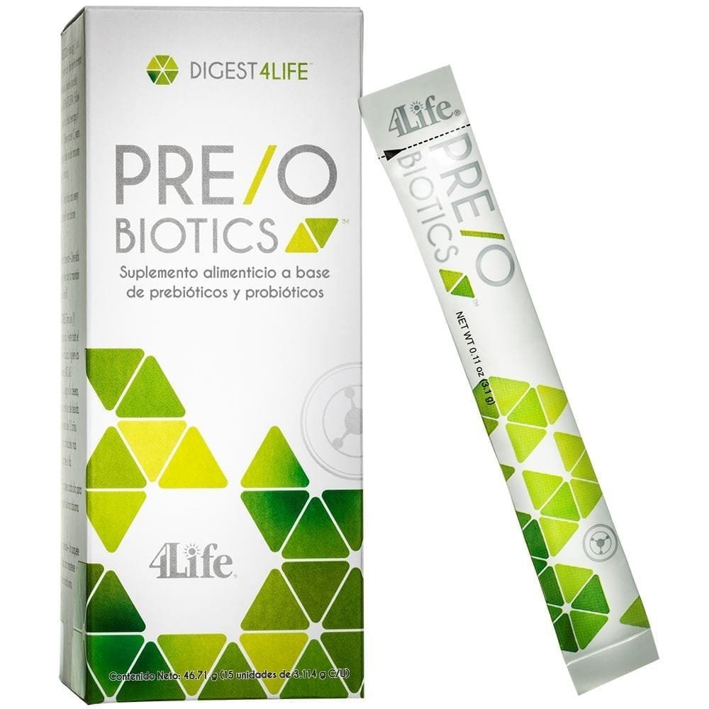 Preo-biotics-4life-ecuador.jpg Precio 🚀 Price Pre/o Biotics 4Life ✅ Mejora tu salud intestinal y digestiva - Imagen 1