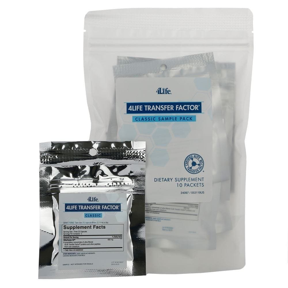 Transfer-Factor-Classic-Sample-Packs4Life.jpg Precio 🚀 Price Transfer Factor Classic Sample Packs - Imagen 1