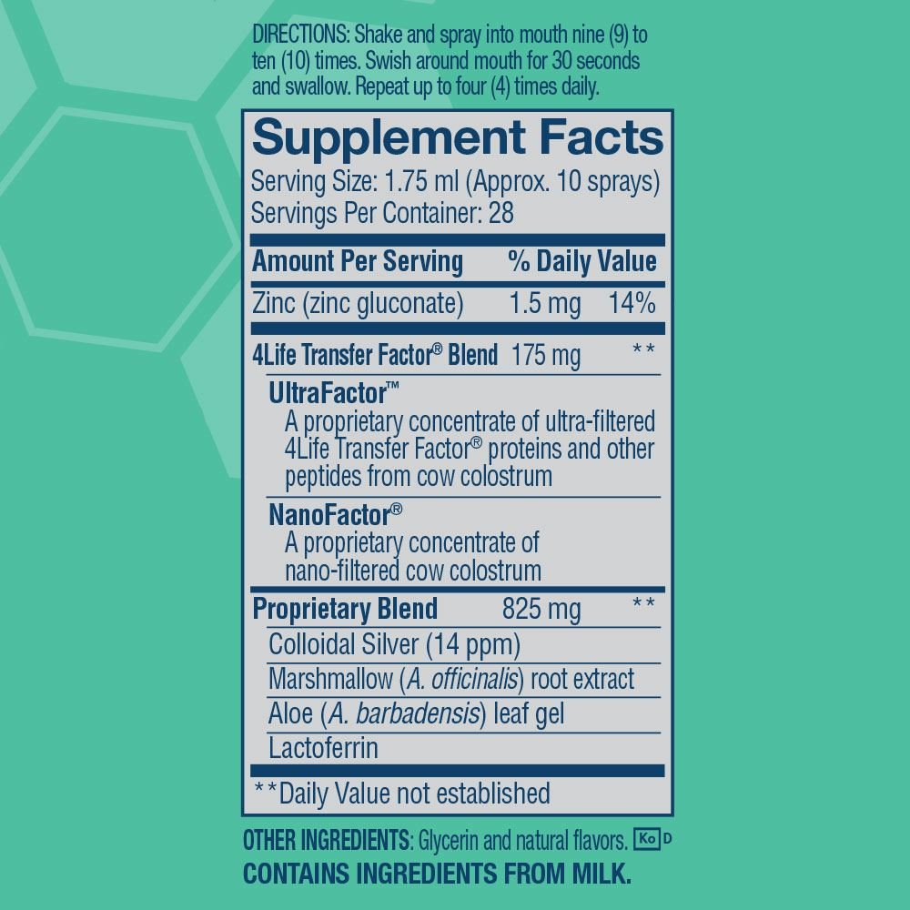 Transfer-Factor-Immune-Spray-Menta-venta.jpg Precio 🚀 Price Transfer Factor Immune Spray Menta - Imagen 3