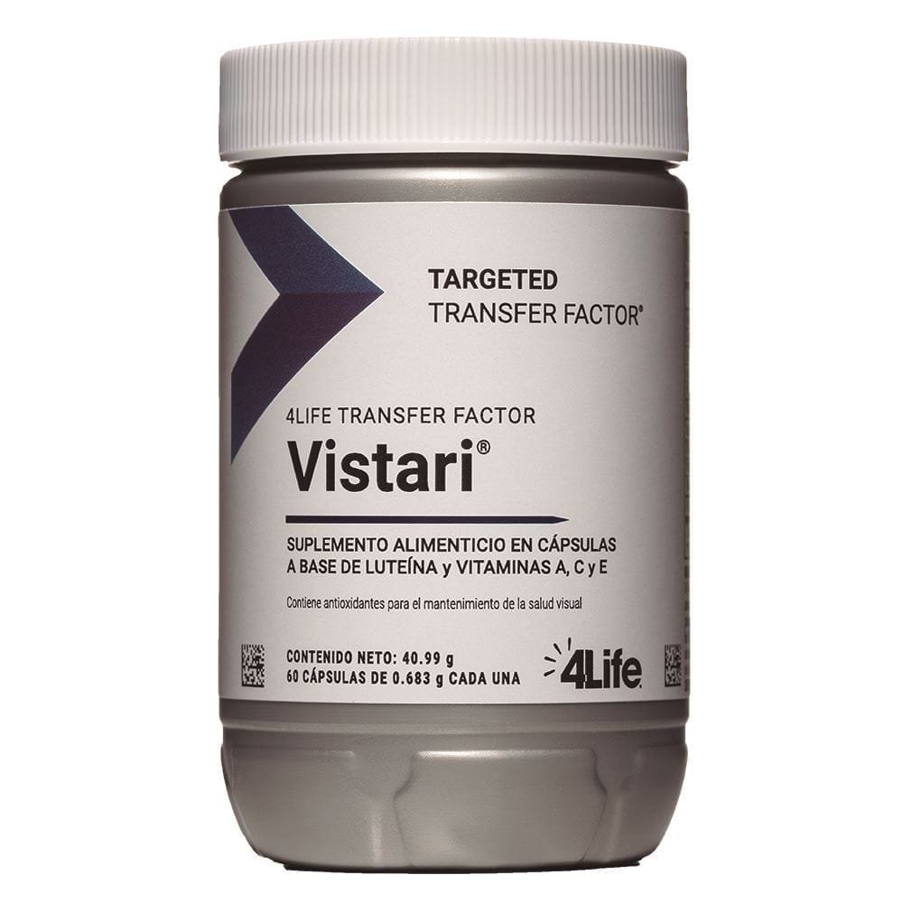 ecuador-4LIFE-TRANSFER-FACTOR-VISTARI.jpg Precio 🚀 Price Vistari 4Life ✅ Cuida tu salud visual y bienestar ocular - Imagen 1