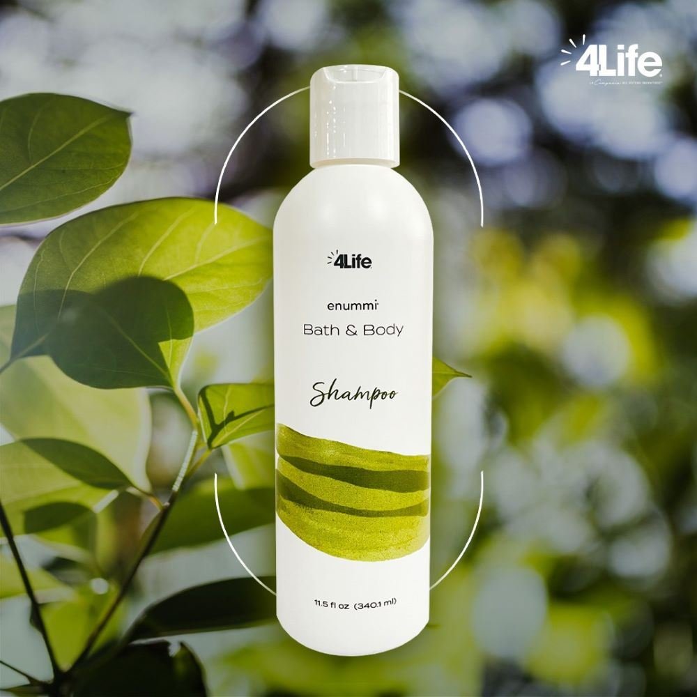 enummi-Shampoo-ecuador.jpg Precio 🚀 Price enummi Shampoo 4Life ✅ Limpieza profunda y cuidado para tu cabello - Imagen 2