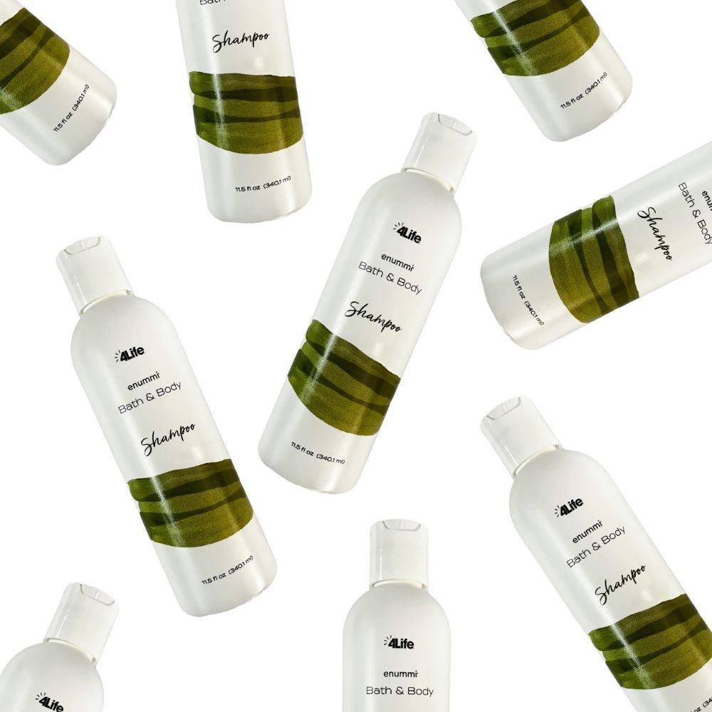 enummi-Shampoo-ventas-ecuador.jpg Precio 🚀 Price enummi Shampoo 4Life ✅ Limpieza profunda y cuidado para tu cabello - Imagen 3