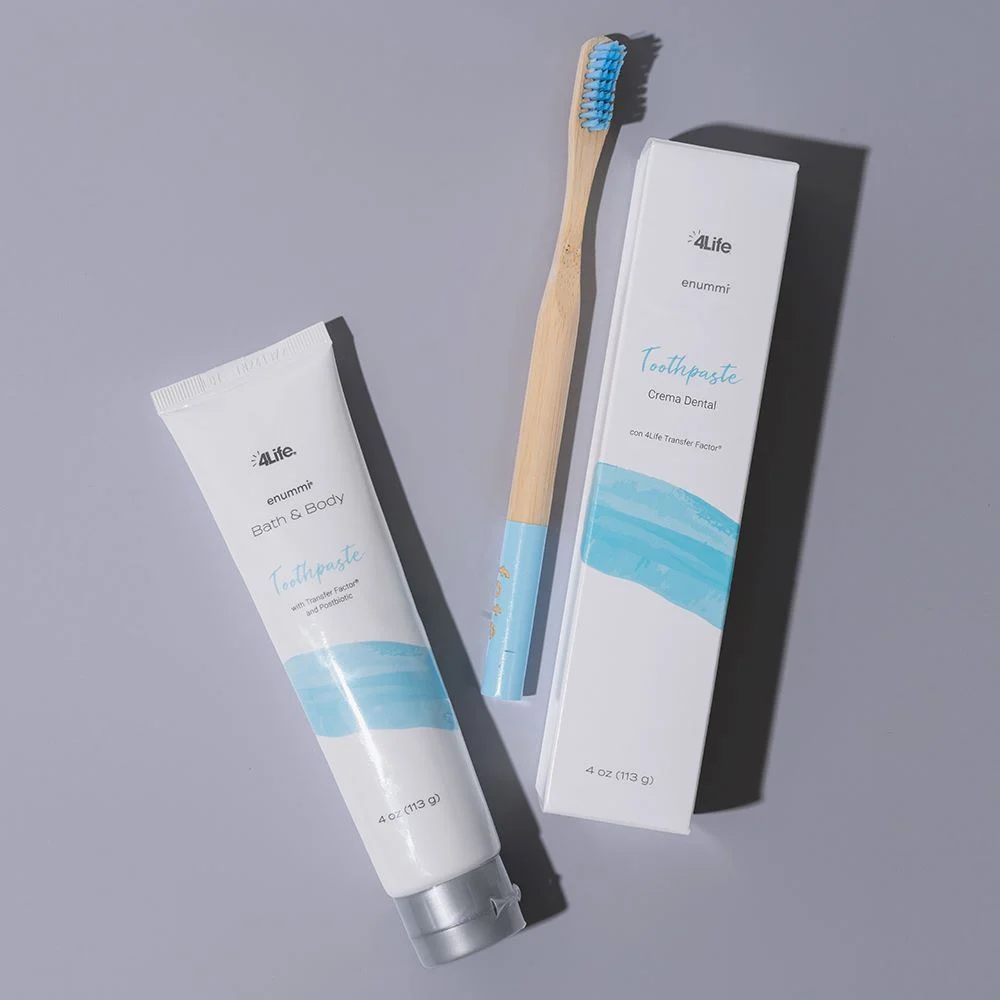 enummi-Toothpaste-ecuador.webp Precio 🚀 Price enummi Toothpaste 4Life ✅ Protección y frescura para tu boca - Imagen 2