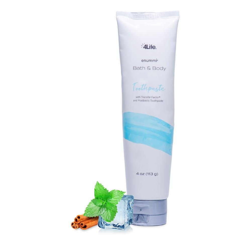 enummi™-Toothpaste-with-4Life-Transfer-Factor™-and-Postbiotic-venta-4.jpg Precio 🚀 Price enummi Toothpaste with 4Life - Imagen 3