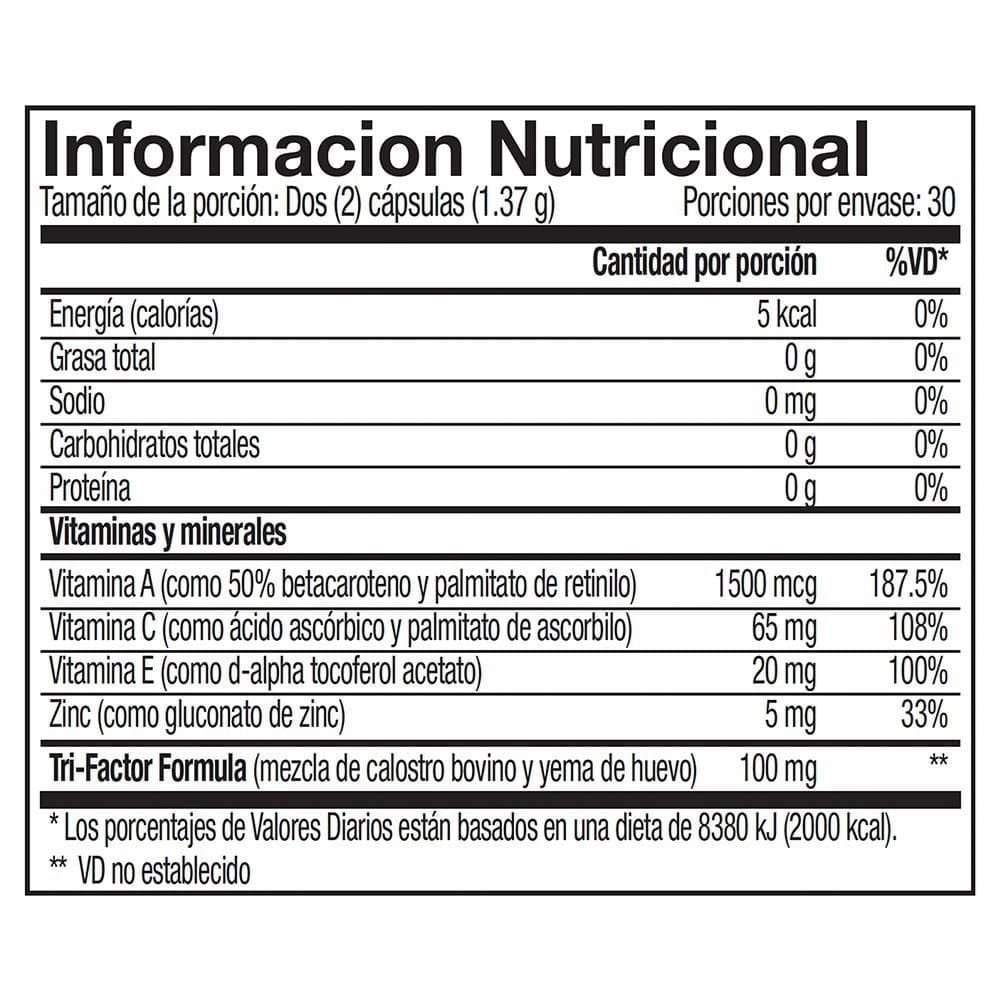 ingredientes-4LIFE-TRANSFER-FACTOR-VISTARI.jpg Precio 🚀 Price Vistari 4Life ✅ Cuida tu salud visual y bienestar ocular - Imagen 3