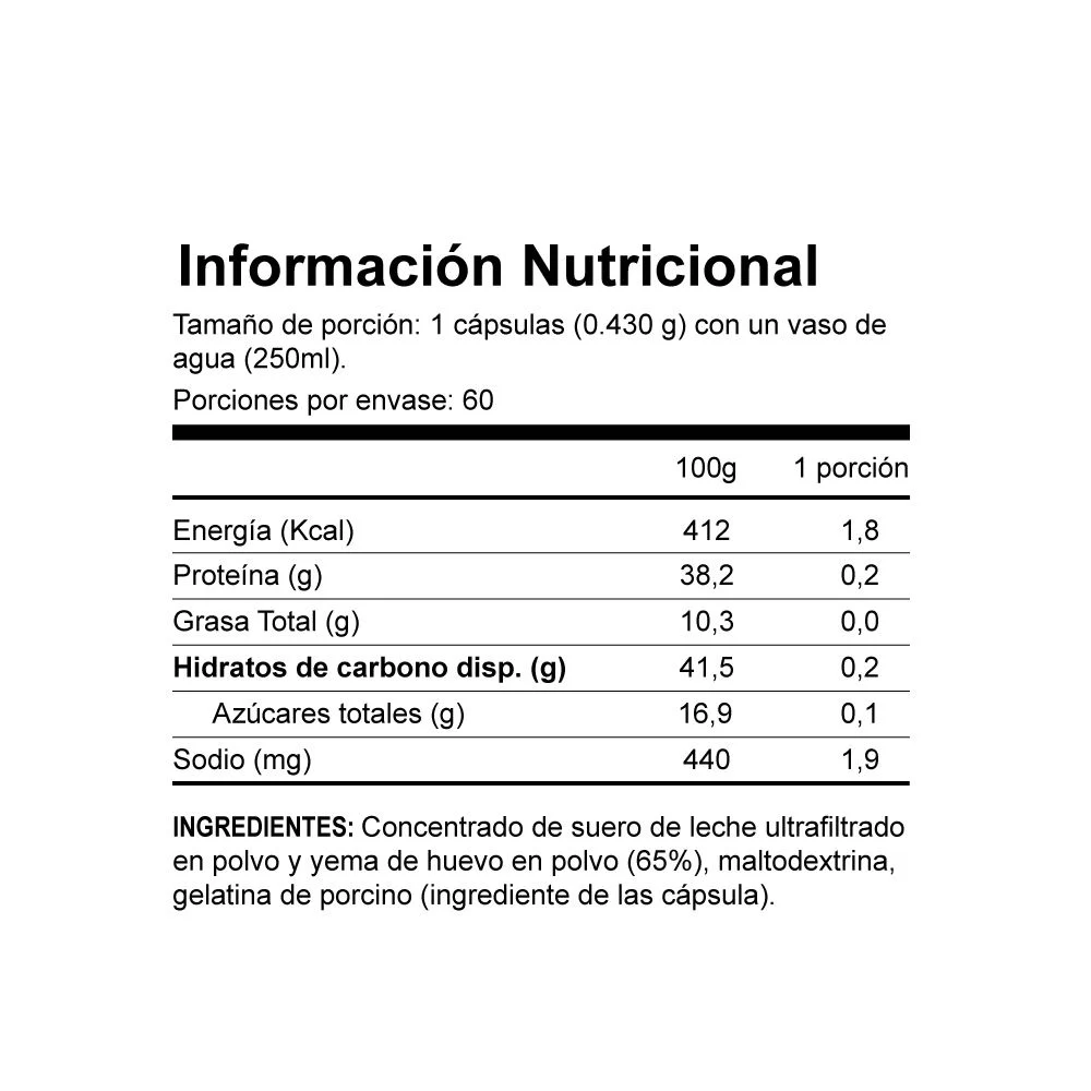 ingredientes-4Life-ECM-chile.webp Precio 🚀 Price Transfer Factor Tri-Factor - Imagen 2