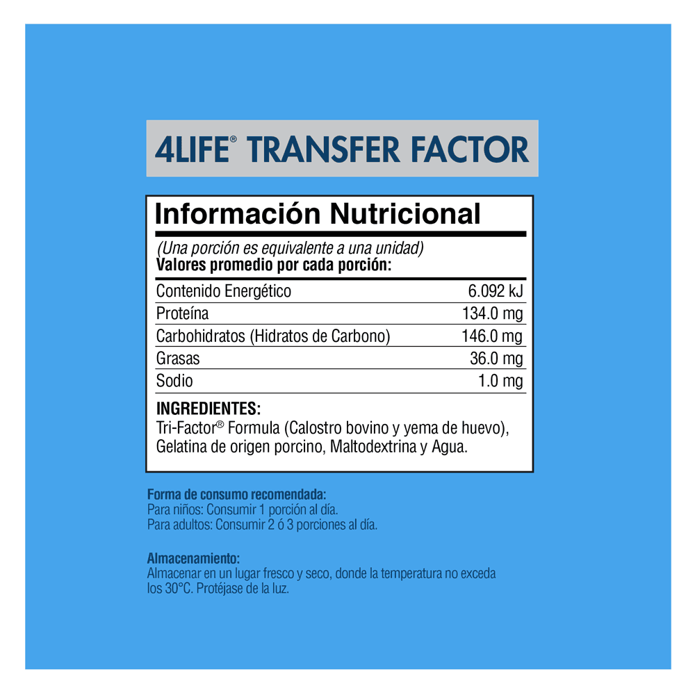 ingredientes-4Life-Transfer-Factor-Tri-Factor-peru-1.png Precio 🚀 Price Transfer Factor Tri-Factor - Imagen 3