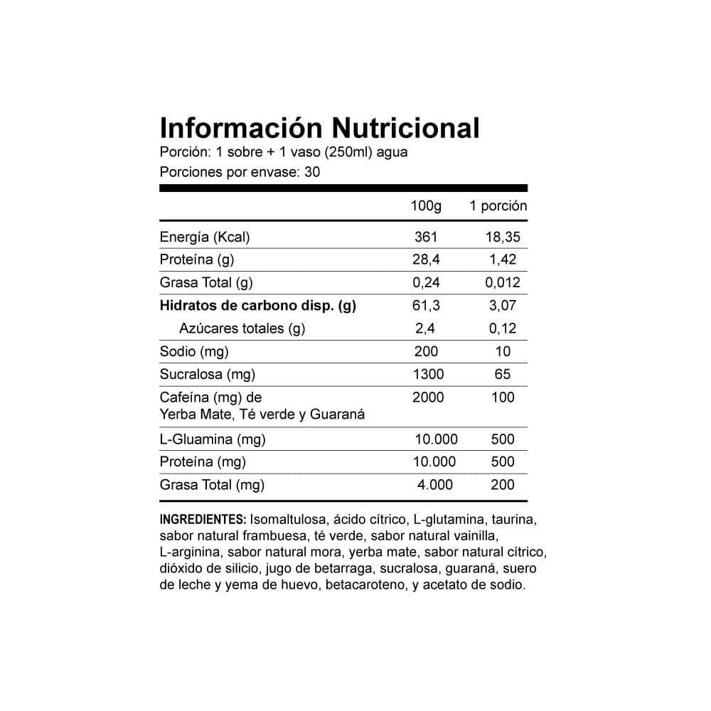 ingredientes-4life-chile-Energy-Go-Stix®-Berry.jpg Precio 🚀 Price Energy Go Stix - Imagen 2
