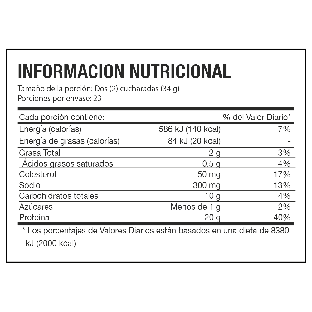 ingredientes-PRO-TF™-Protein-ecuador.png Precio 🚀 Price Pro-TF 4Life ✅ Apoya la construcción muscular - Imagen 3