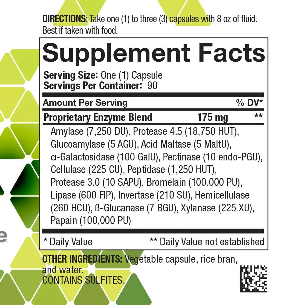 ingredientes-de-enzimas-digestivas-de-4life.webp Precio 🚀 Price Enzimas Digestivas - Imagen 2