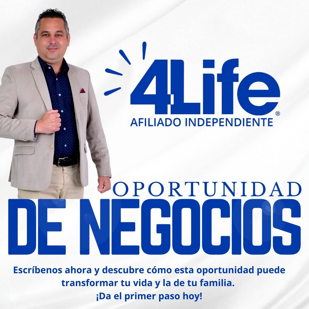 Oportunidad-de-Negocio-4Life.jpg Precio 🚀 Price Oportunidad de Negocio 4Life - Imagen 1